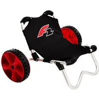 F2 SUP-Transportwagen F2 Transportwagen Beach Buggy Schwarz