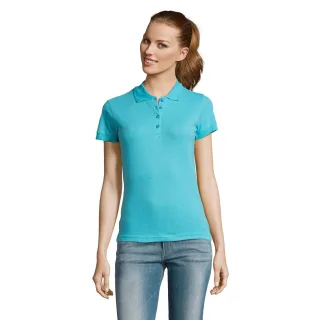 SOLS - "Passion" Poloshirt für Damen (Atollblau)