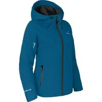 Bergson Regenjacke HELLI THERMO Damen Regenjacke, leicht wattiert, 12000 mm Wassersäule, Normalgrößen