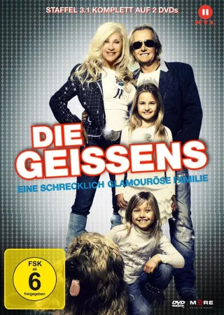 Die Geissens - Eine schrecklich glamouröse Familie: Staffel 3.1 [2 DVDs]