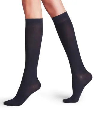 FALKE - FALKE Vitalize 40 DEN Damen marine - Gr. - 36.5