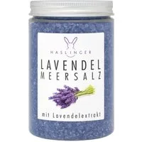 Haslinger Badezusatz Lavendel 450g, 1-tlg., Badezusatz wohltuend, beruhigend & pflegend