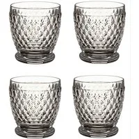 Villeroy & Boch Glas Boston, Kristallglas, Spülmaschinengeeignet, Transparent, Boston, H: 10cm