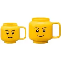 Room Copenhagen Becher Room Copenhagen LEGO Keramiktasse Boy, groß, Tasse