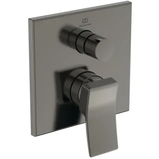 Ideal Standard Badearmatur UP Conca DIN EN 1717 Magnetic Grey, A8734A5 A8734A5