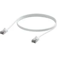 UniFi Premium Patch Cable Outdoor / 5m, Kabel weiß