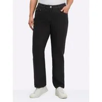 Sheego Jerseyhose Thermo-Jeans