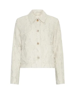 msch copenhagen - MSCHKornelie Blazer Sand Melange - Gr. - S