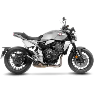 LeoVince Sportauspuff LV CORSA S FULL BLACK Edition Honda CB 1000 R Bj.2018-2024 EURO4/EURO5 /+ABE