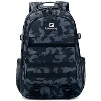 FALKENSTEJN Freizeitrucksack Rucksack für Outdooraktivitäten Schule Arbeit Multifunktionsrucksack