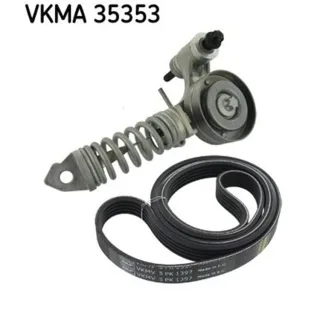 SKF Keilrippenriemensatz Chevrolet Opel VKMA35353 1,4