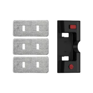 Vactidy V10 Pro Wireless Vacuum Cleaner Water Tank with 3 Pcs Mop Cloths for Essential Cleaning