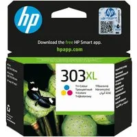 HP HP Tintenpatrone Nr. 303XL T6N03AE (C/M/Y) (ca. 41 Tintenpatrone