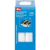 Prym Klettband Klettband selbstklebend 20 mm, 1,2 m lang