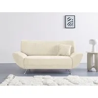 Home affaire 2-Sitzer Saltare, elegant & komfortabel, toller Designfuß, Breite 174cm, bequem, bequeme Armlehnen