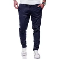 behype Chinohose MPBISTER Basic Stretch Hose Regular Slim-Fit