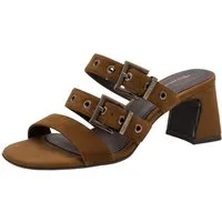 Tamaris ANTIslide, TOUCH-IT, ANTIshokk aus Leder Pantolette ANTIslide
