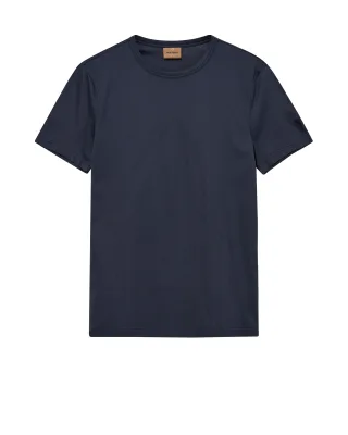 mos mosh gallery - MMGPerry O-Ss Tee dark sky blue - Gr. - 3XL