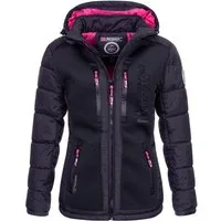 Geographical Norway Steppjacke Geographical Norway Damen Winter Jacke Steppjacke Parka Geteppt Winterjacke