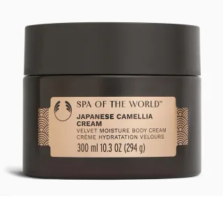 Spa Of The World Japanese Camellia Crema Hidratante 300 ml