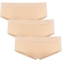 Jockey Hipster Seamfree Core (3er Pack) ohne Seitennähte, atmungsaktiv