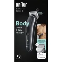 Braun Bartschneider Braun BG5340 Körperhaartrimmer Schwarz, Silber