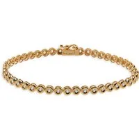 CHRIST Armband CHRIST Damen-Armband 585er Gelbgold 45 Diamant