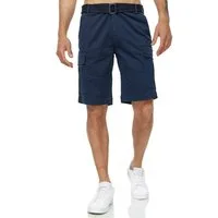 Tazzio Cargoshorts A200 Cargo Shorts inkl. abnehmbarem Gürtel
