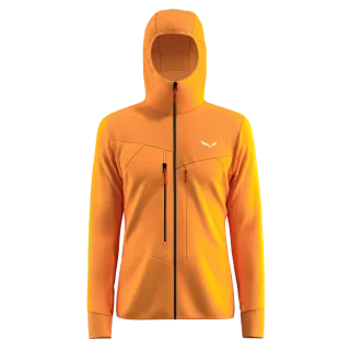 SALEWA - Agner Polarlite Kapuzenjacke Herren - Schwarz (Gr.54)