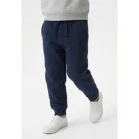 TOM TAILOR Sweathose mit Logo Stickerei