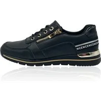 Nowaland Damen Freizeitschuhe Leichter Plateau-Schuh Sneaker Leicht, Pflegeleicht, Komfortabel