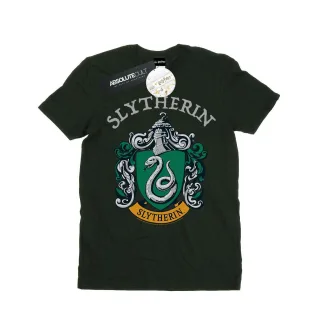 Harry Potter - "Slytherin" T-Shirt für Damen (Tannengrün)