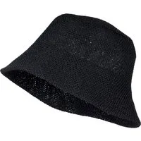 styleBREAKER Fischerhut Fischerhut aus Papierstroh - Knautschhut (1-St)