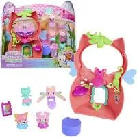 Gabby's Dollhouse Fairylandia - Flutter Fairy Spielset, Spielgebäude 12 Teile