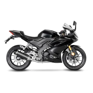 LeoVince Sport Auspuff Komplettanlage LV ONE EVO Carbon Yamaha YZF-R 125 Bj.2019-2020 EURO4/+Kat+ABE