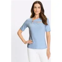 heine T-Shirt Shirt Kurzarm