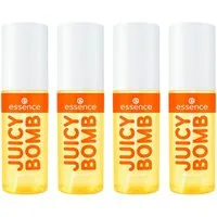 Essence Körperspray JUICY BOMB sweet drop body mist 102, 4-tlg.