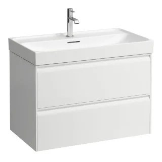 LAUFEN Waschtischunterchrank MEDA 448x784x515 2 Schubladen integ. H4216120112601