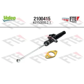 Valeo Kupplungsgeberzylinder Fiat Punto 188 2100415