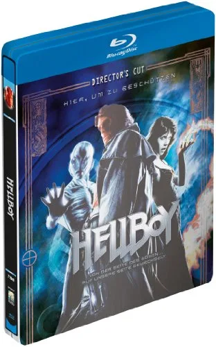 Hellboy (Director's Cut Steelbook) [Blu-ray]