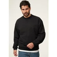 SOULSTAR Sweatshirt S2AGEO Herren Oversize Pullover mit Rundhals-Ausschnitt Crew-Neck Sweater
