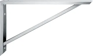 KWC Aquarotter Konsole, SIRIUS, Edelstahl, 40x525x320 mm, 2000056824 2000056824