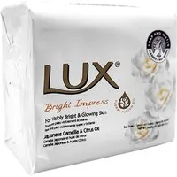 Lux Fußpeeling LUX Stückseife Bright Impress 3x à 80g Kamelien- & Zitrusöl Duftseife