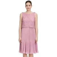 Vera Mont Cocktailkleid Damen mit Plissee Fransen