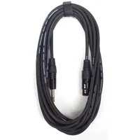 MUSIC STORE Audio-Kabel, Mikrokabel, XLR-Klinke, 6m