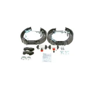 Bosch Bremsbacken hinten Citroen C2 C3 Peugeot 1007 0204114613