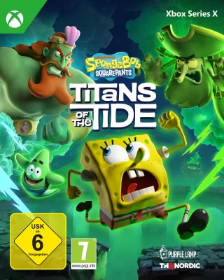 Spongebob Schwammkopf : Giganten der Gezeiten - Xbox Series X