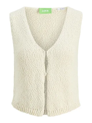 JJXX - JXBELA VEST KNIT Bone White - Gr. - L