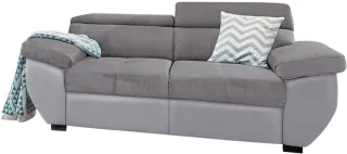 COTTA 2-Sitzer "Speedway" Big-Sofa mit Kopfteilverstellung