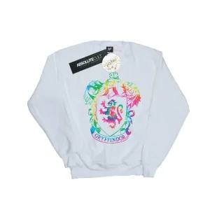 Harry Potter - "Gryffindor" Sweatshirt für Mädchen (Weiß)